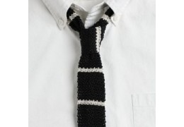 How to Tie a Knitted Necktie