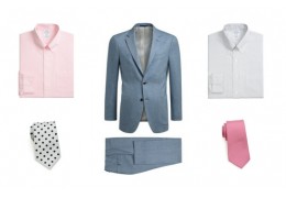 What To Wear With a Light Blue Summer Suit