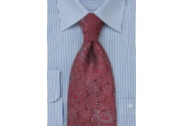 Paisley Ties - Style Tips for Your Paisley Neckties