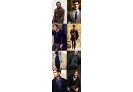 Dress Up Your Cardigans With Ties and Bow 