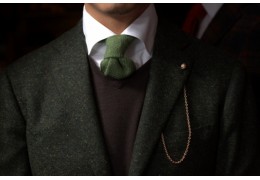 Trendy Winter Wardrobe Colors for Men: Forest Green