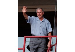 George W Bush Fashion - 2nd Worst Dressed President: George W Bush