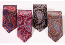 New Paisley Ties by CANTUCCI