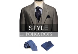 The Key To Accessorizing With Menswear Polka Dots