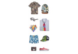Tropical Patterns Are Trending In Menswear 
