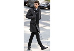 2013 Winter Colors for Men: Charcoal Gray