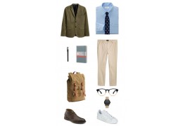 Back To College Style: Essentials For Studious Men