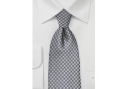 Check Patterned Ties - Tartan Pattern Ties, Glen Check Ties, Plaid Ties