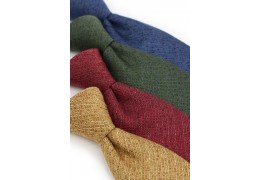 Featured Necktie Collection: Textured Wool Ties