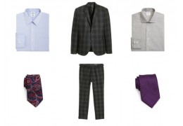 Men's Accessories To Wear With Check Suit